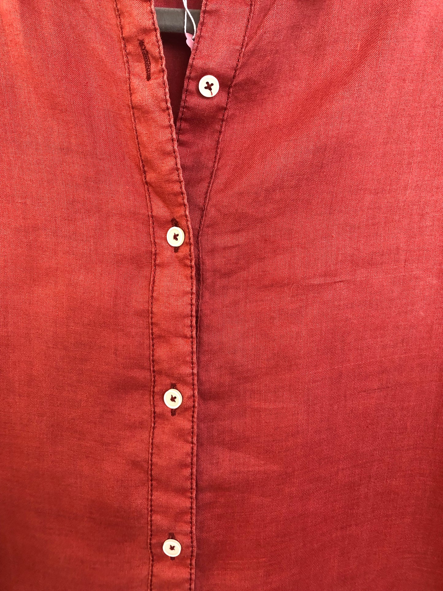TIZ;ED Red Shirt -Size M/L $29