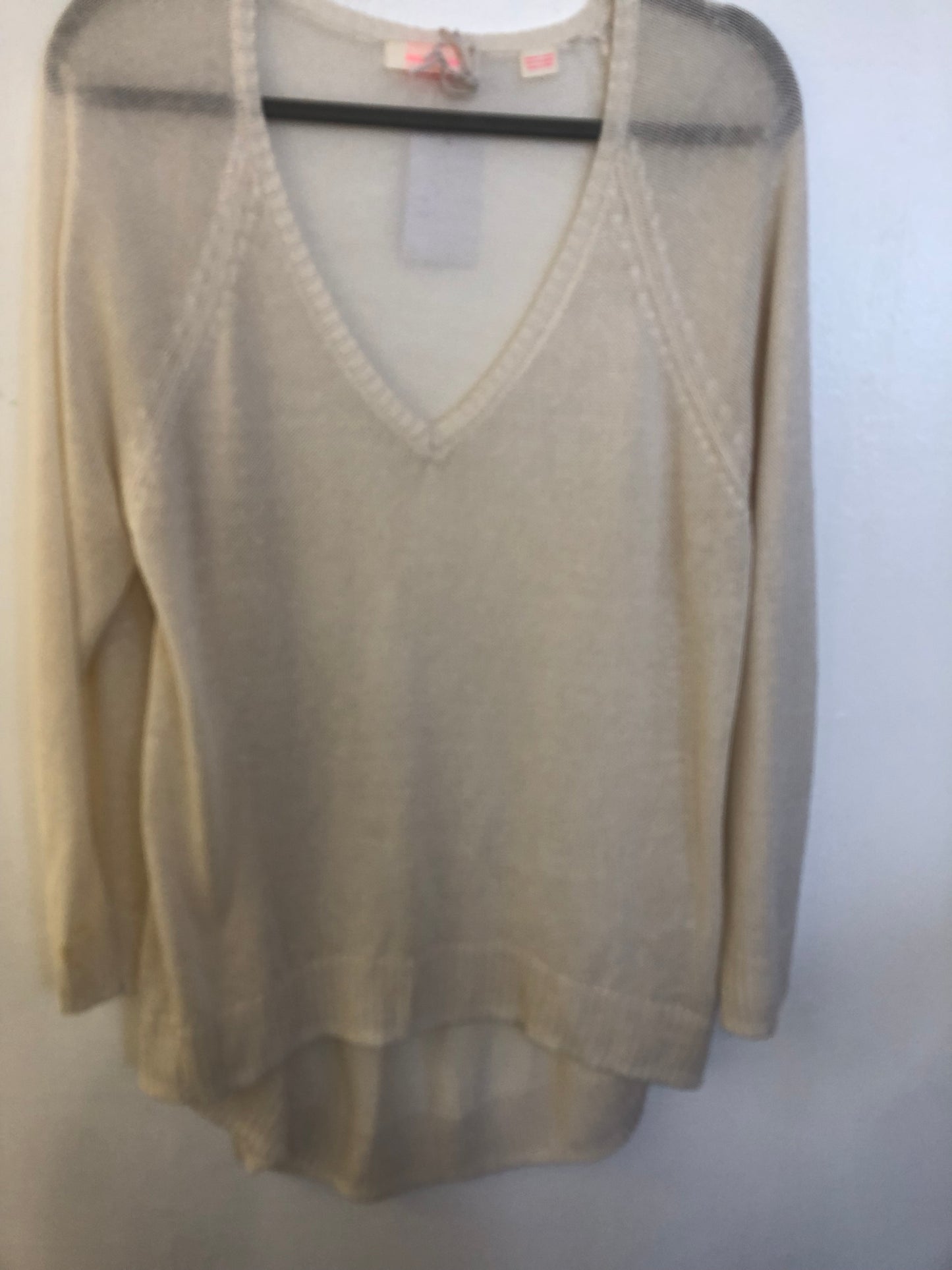 RRP $350 SASS & BIDE Cream/Cotton Knit -Size L $120 Now $89