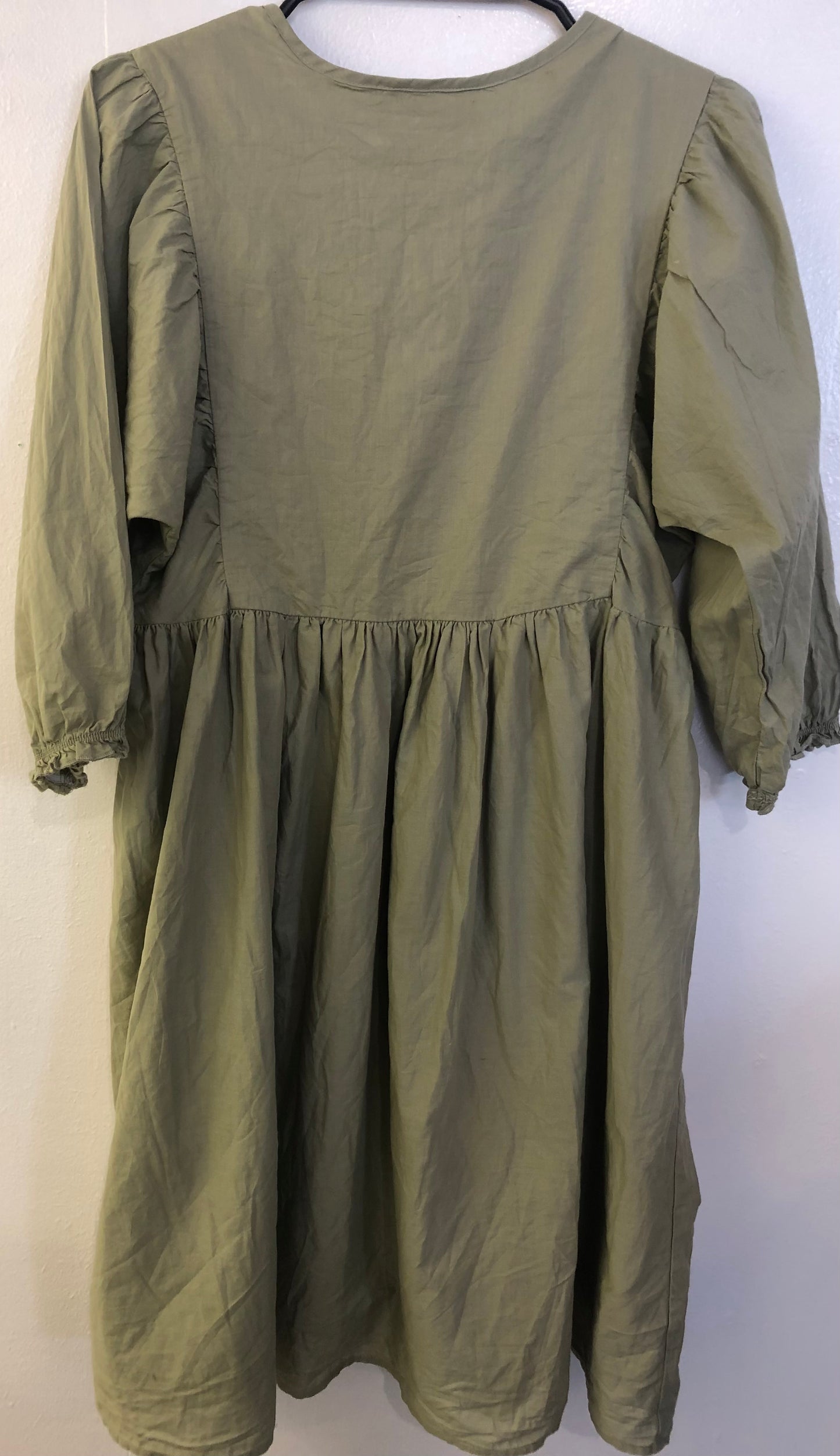 Girls SWITCH Khaki Dress - Size 16 $20
