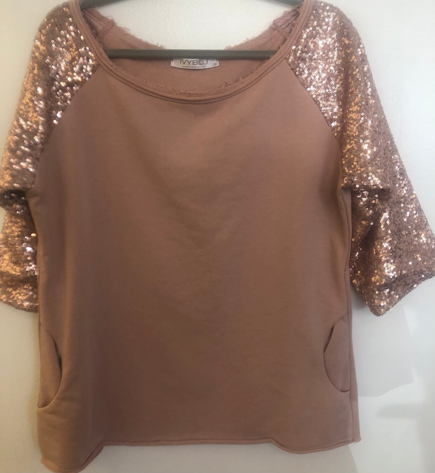IVYBLU Sweatshirt-Size 12 $49 Now $20