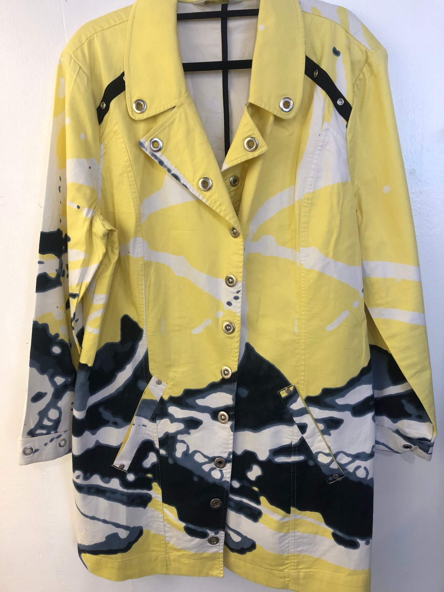 INSPIRED STYLE Label Coat -Size 16 $89