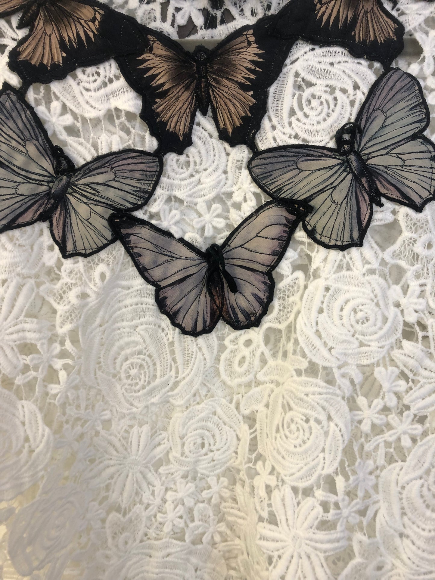 TRELISE COOPER White Lace Top -Size S $79