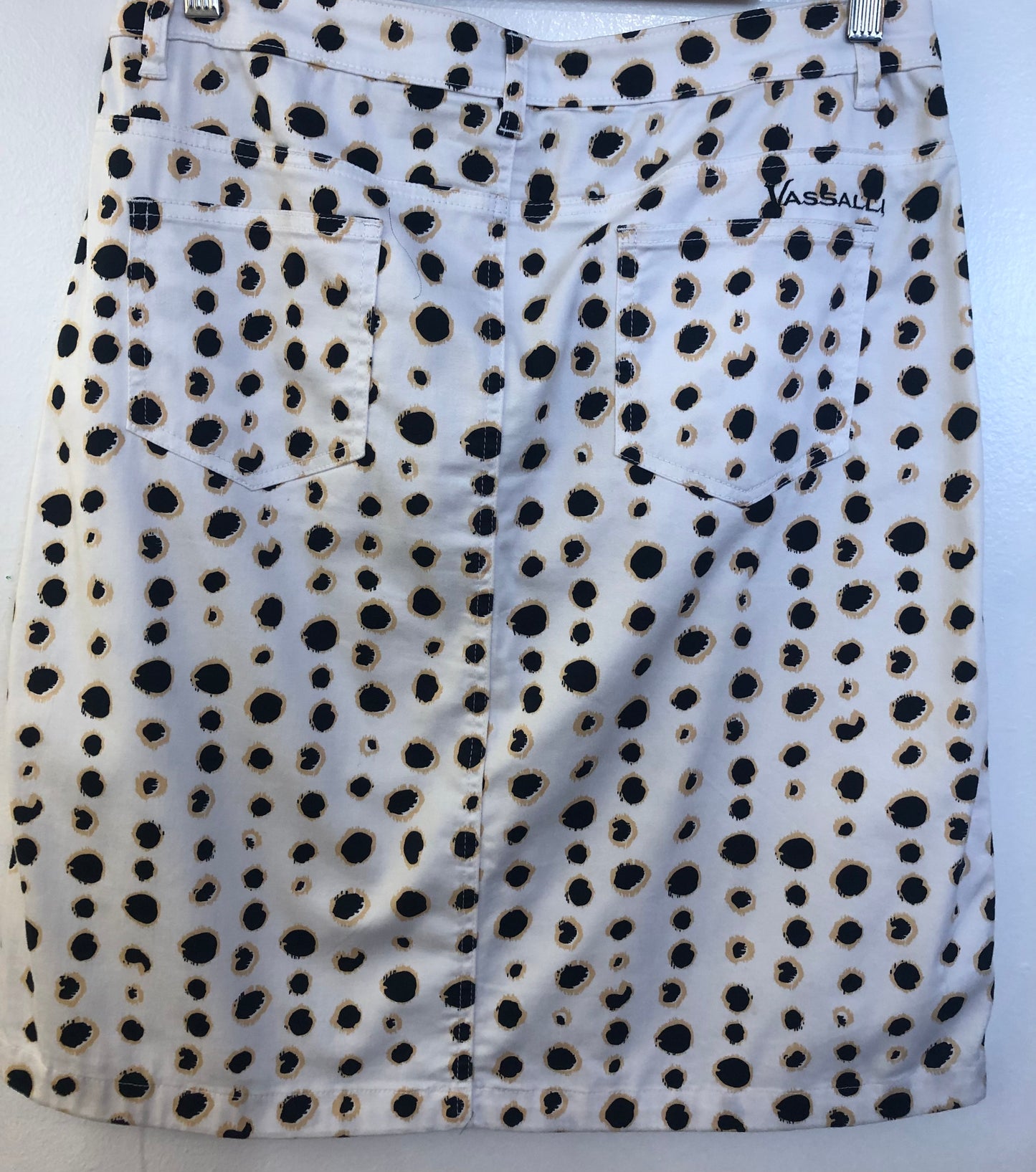 VASSALLI Cotton Skirt -Size 12 $40