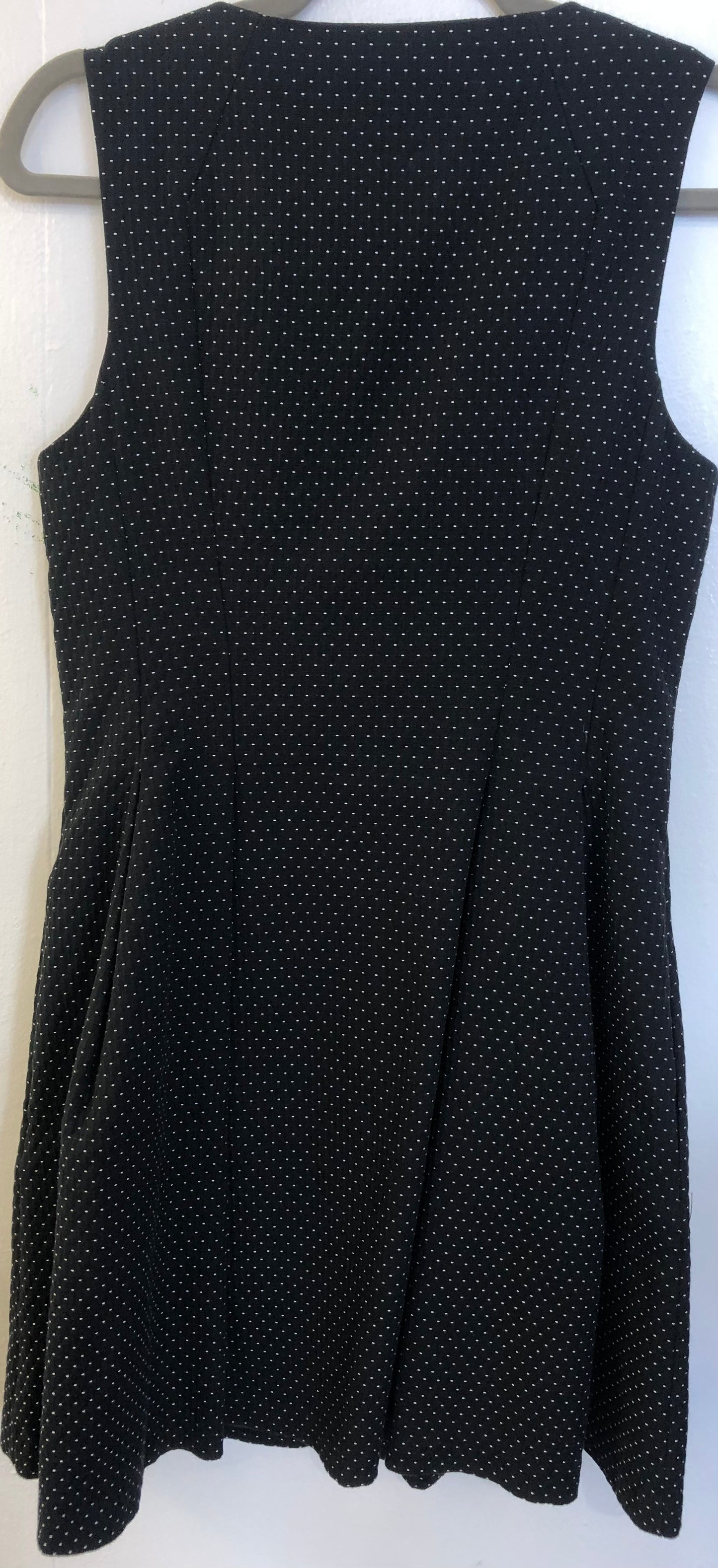 PORTMANS Black Polka Dot Dress -Size 10 $45 Now $30