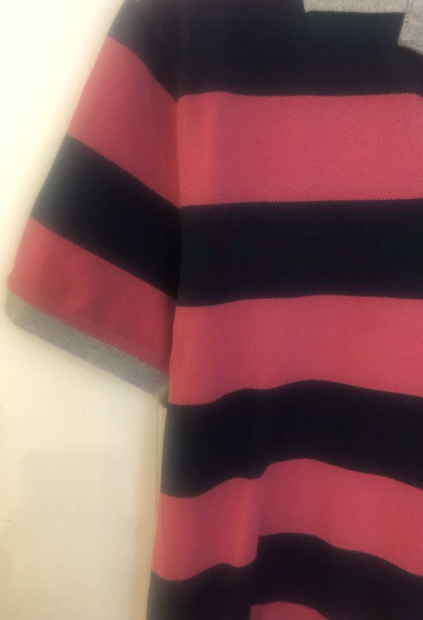 RODD & GUNN Pink/Blue 100% Cotton Polo Top-Size S $20