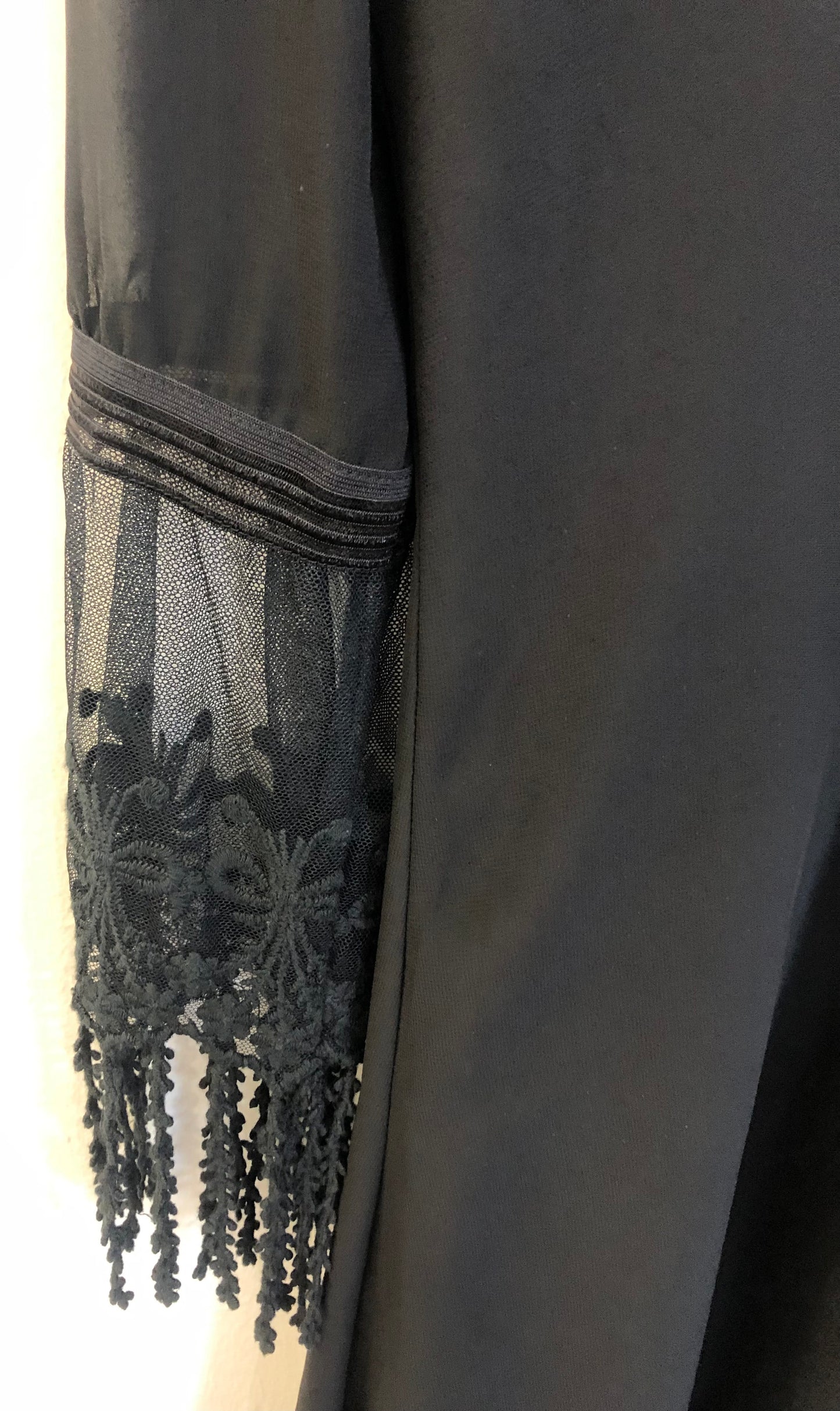 KETZ-KE Black Dress -Size 12 $40 Now $20