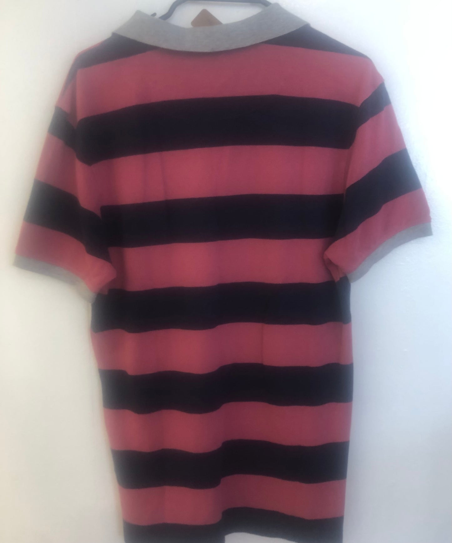 RODD & GUNN Pink/Blue 100% Cotton Polo Top-Size S $20
