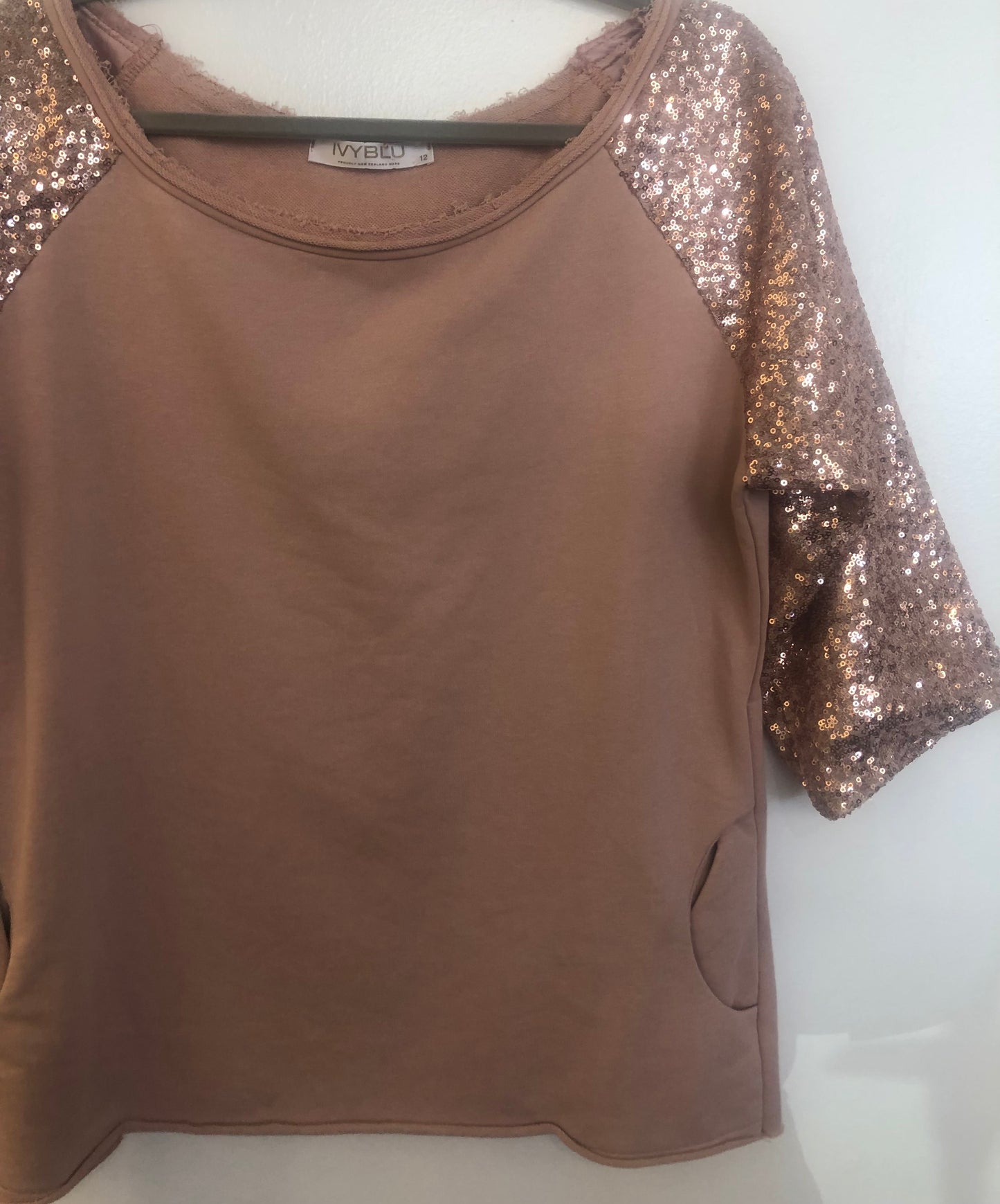 IVYBLU Sweatshirt-Size 12 $49 Now $20