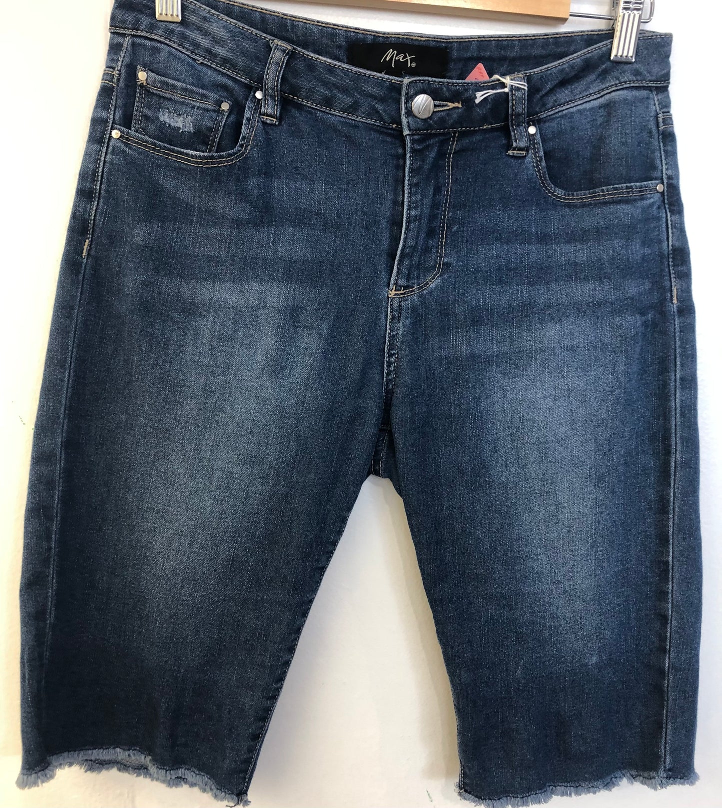 MAX 3/4 Denim Shorts -Size 8 $20
