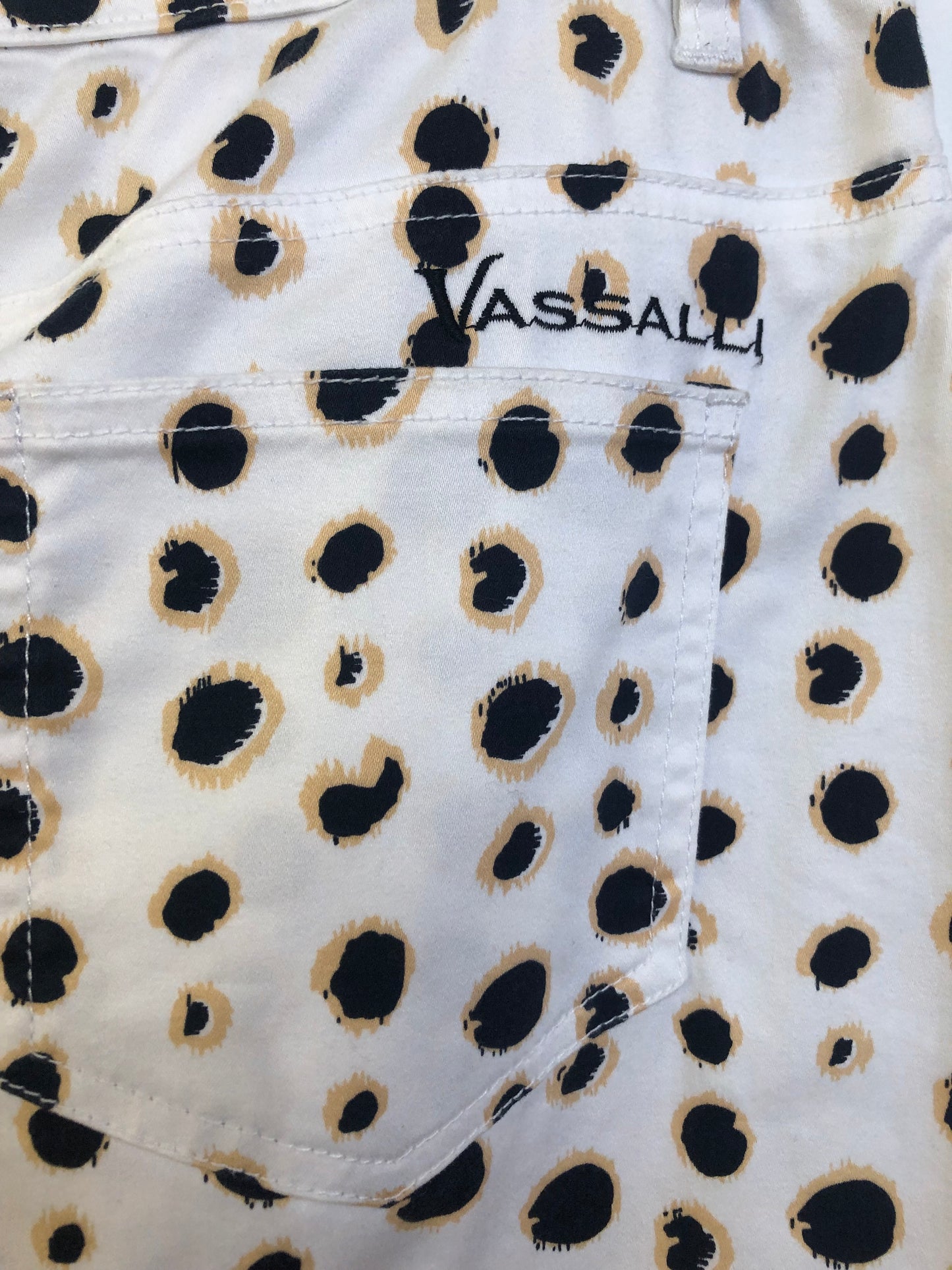 VASSALLI Cotton Skirt -Size 12 $40