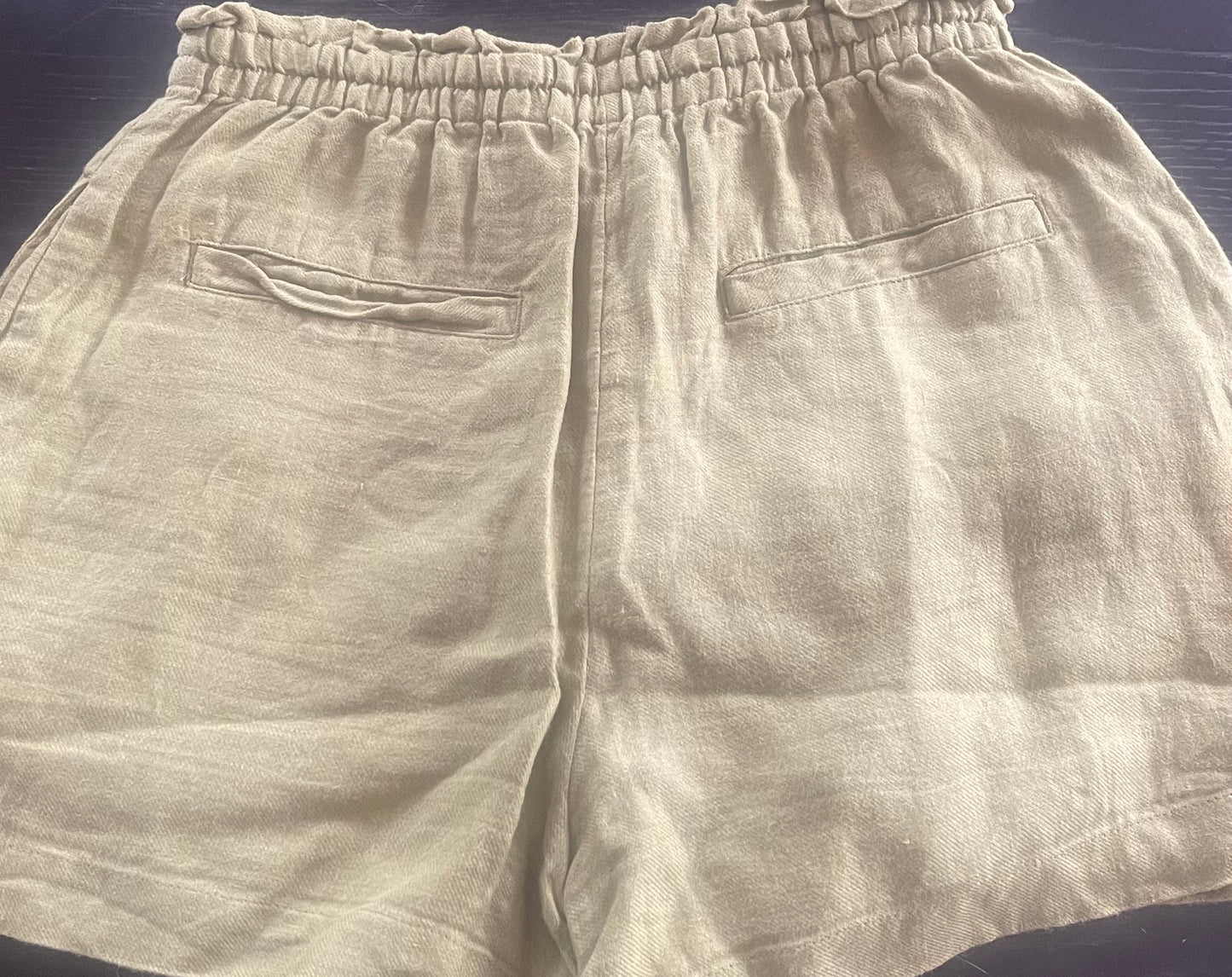 COUNTRY ROAD Linen Shorts Size 8 $29