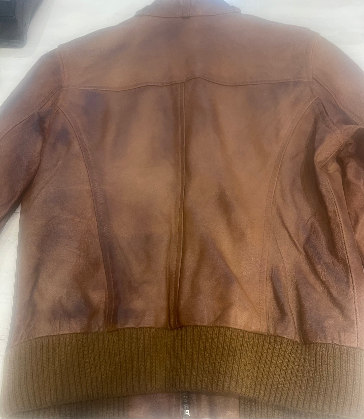 Vintage Leather Jacket Size 6