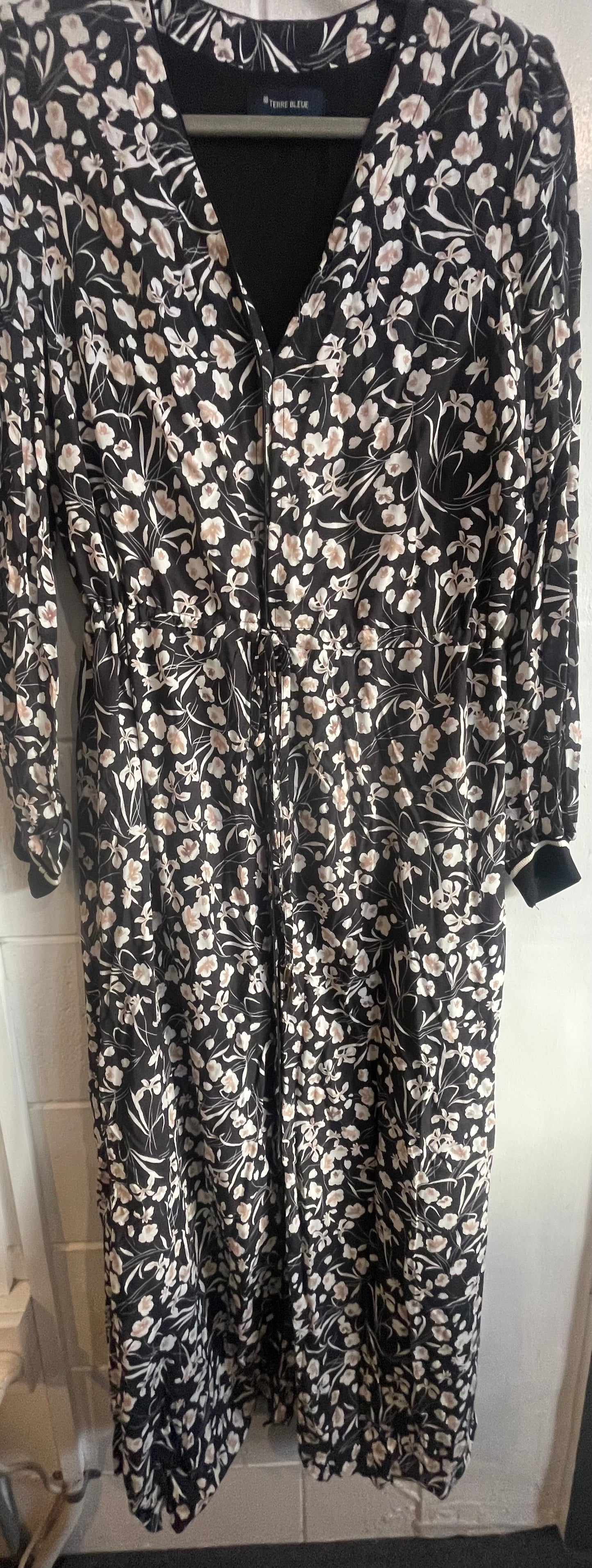TERRE BLEUE Dress Size 40