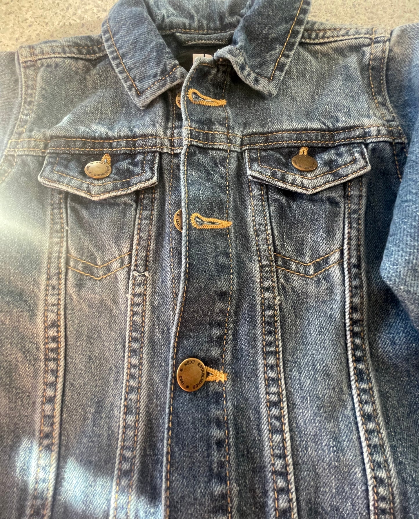 Kids Denim Jacket Size 9-12months