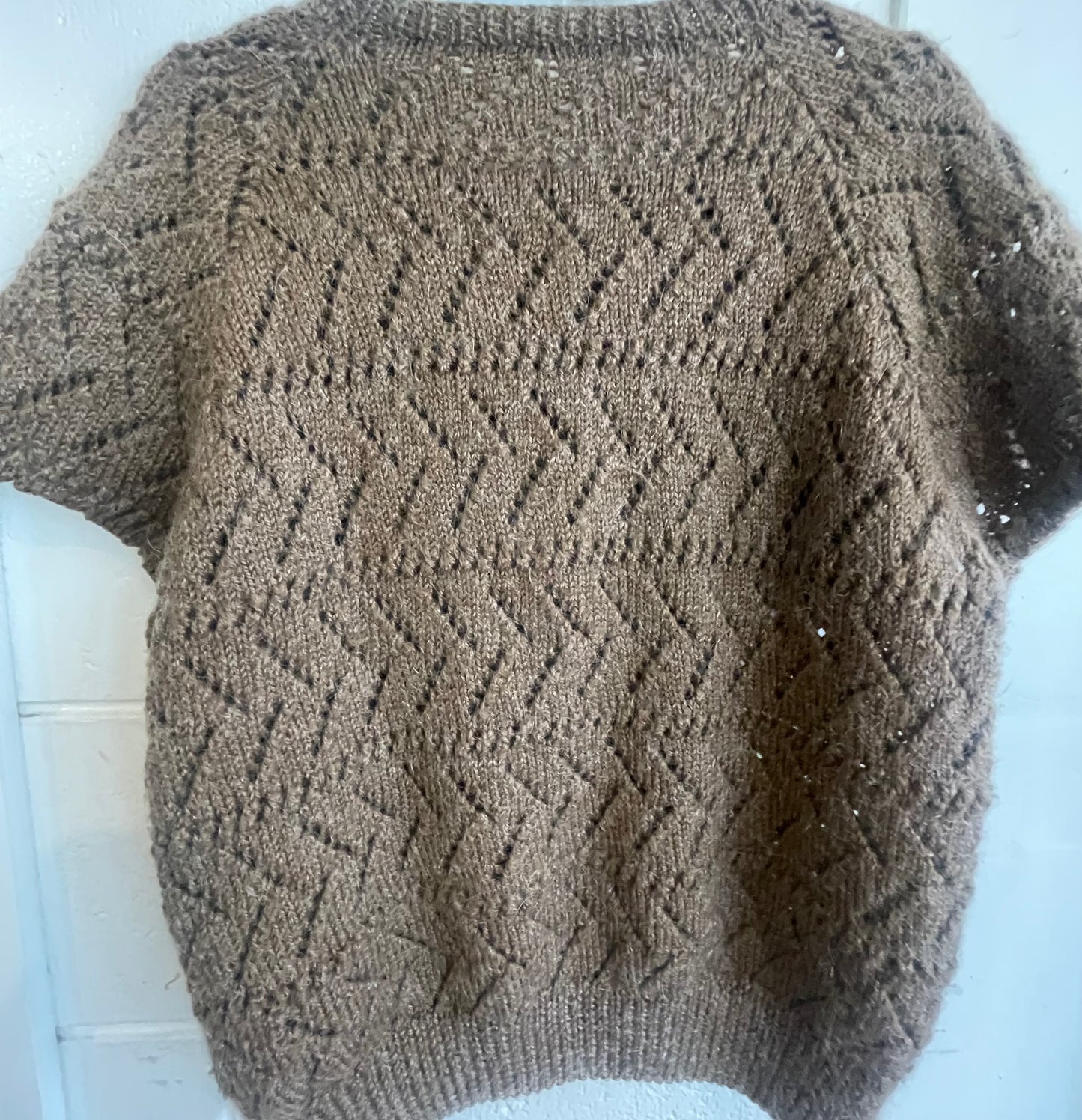 Unknown Label Knit Vest Size S