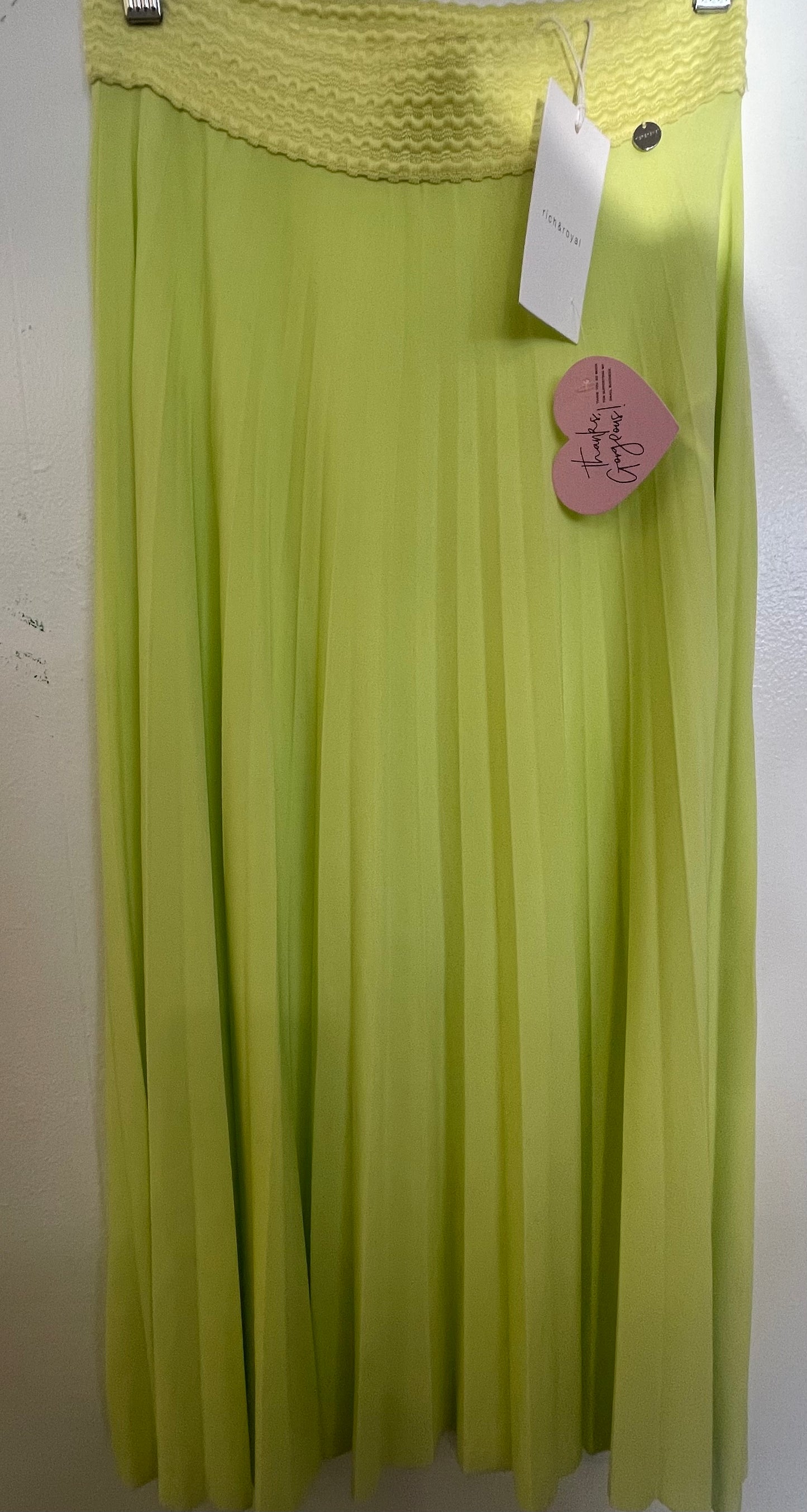 RICH & ROYAL Skirt Size S