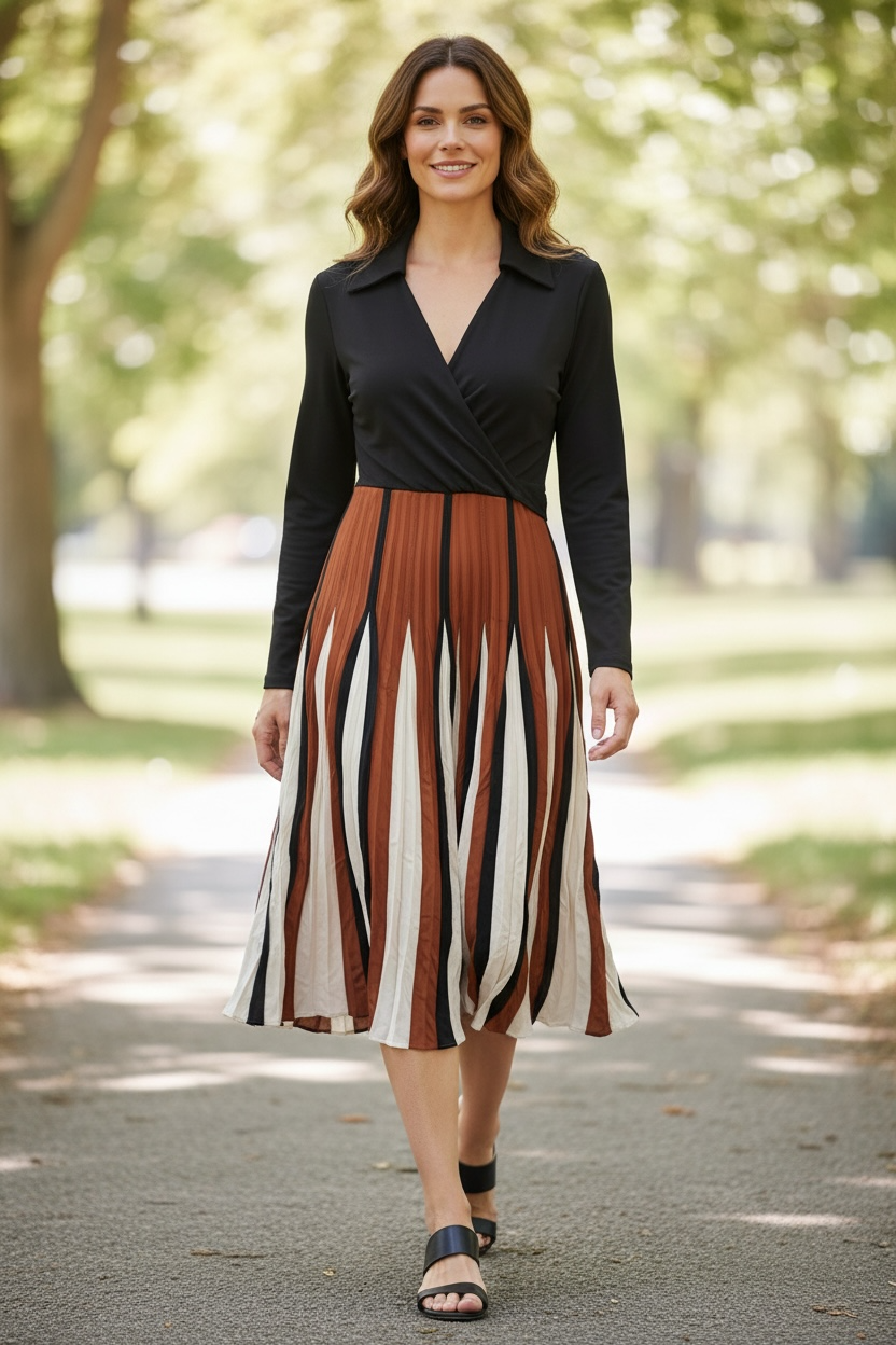 DIANE von FURSTENBERG Wrap Dress Size 6