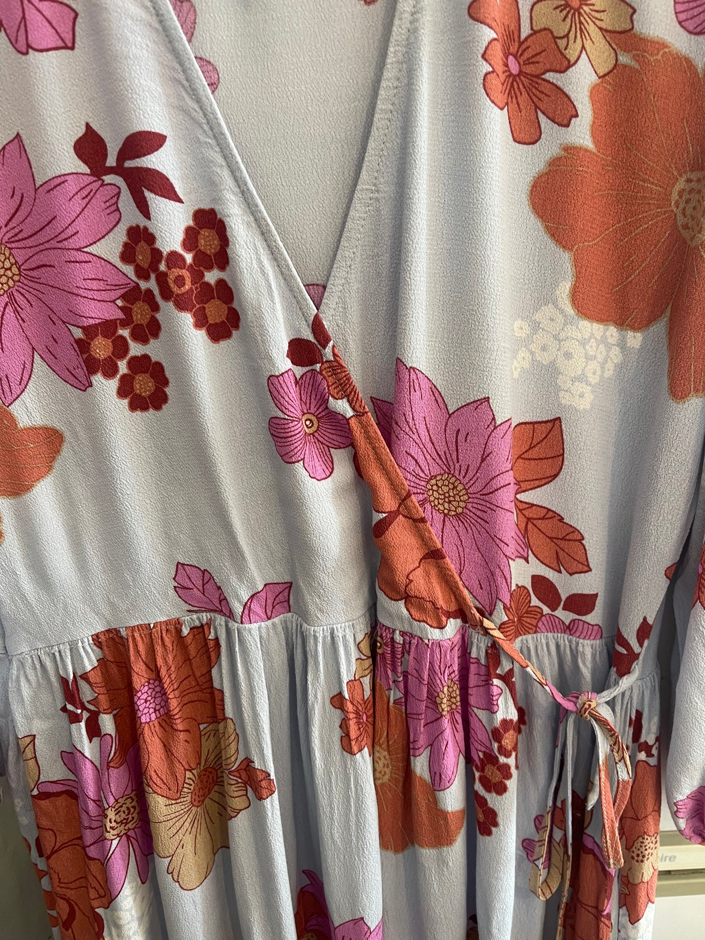 ELM Wrap Dress Size M