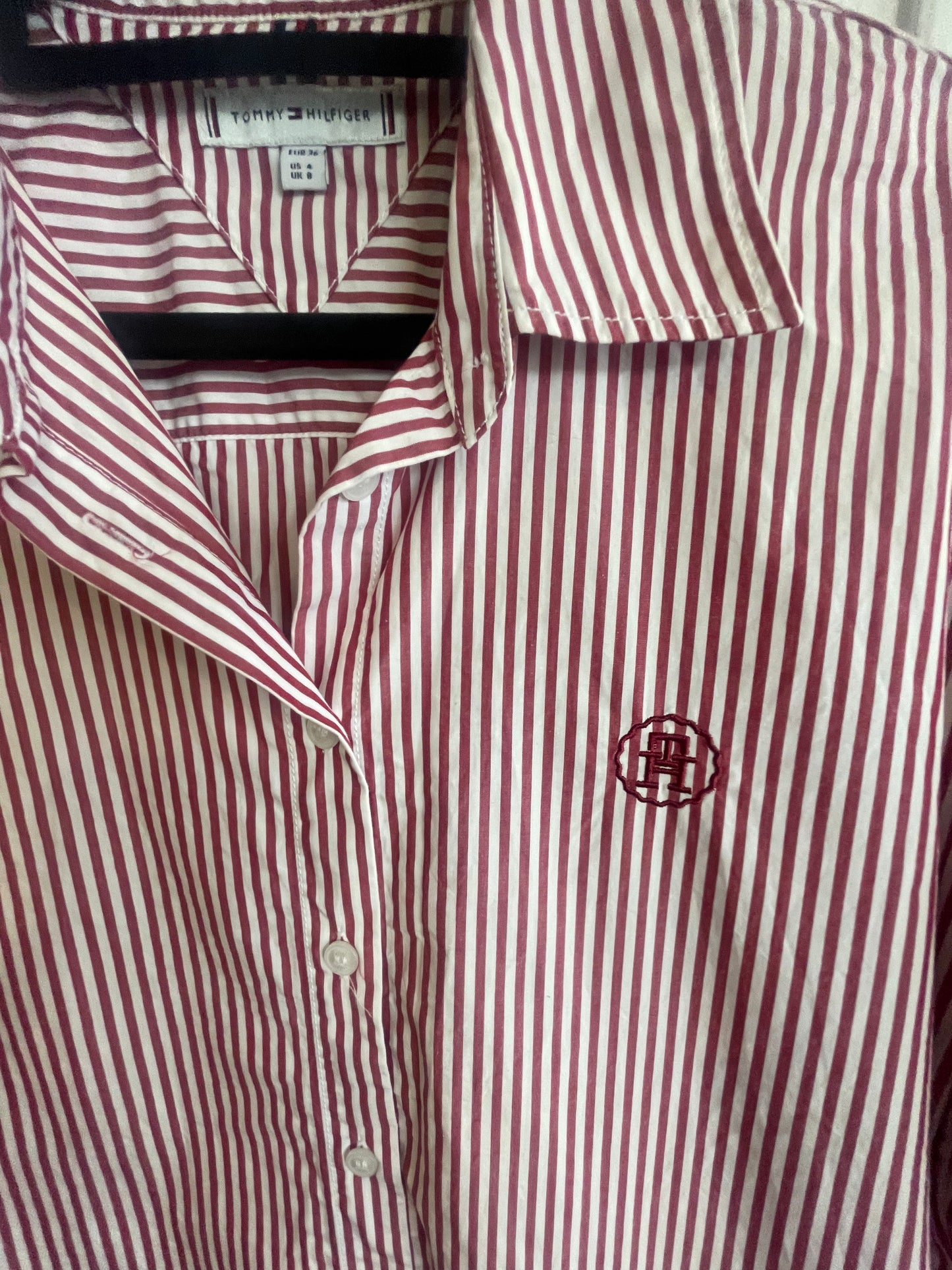 TOMMY H Shirt Dress Size EUR 36