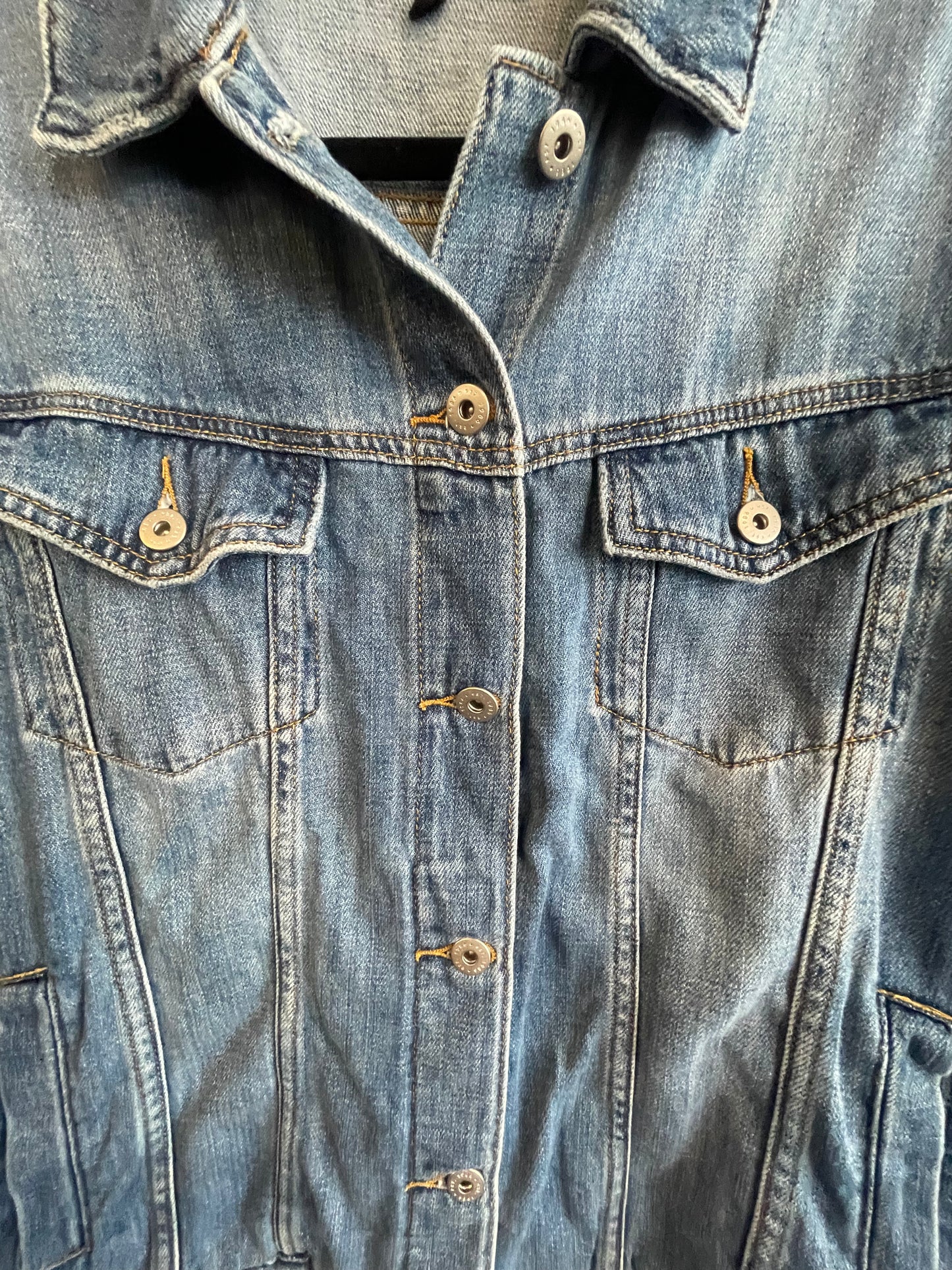 MAX Denim Jacket Size 12