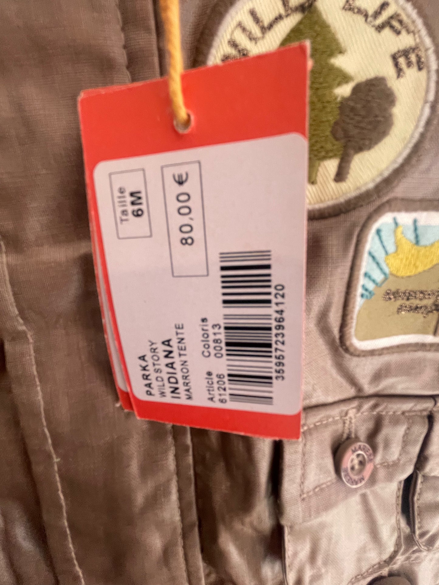Kids MARESE Parker Size 6months