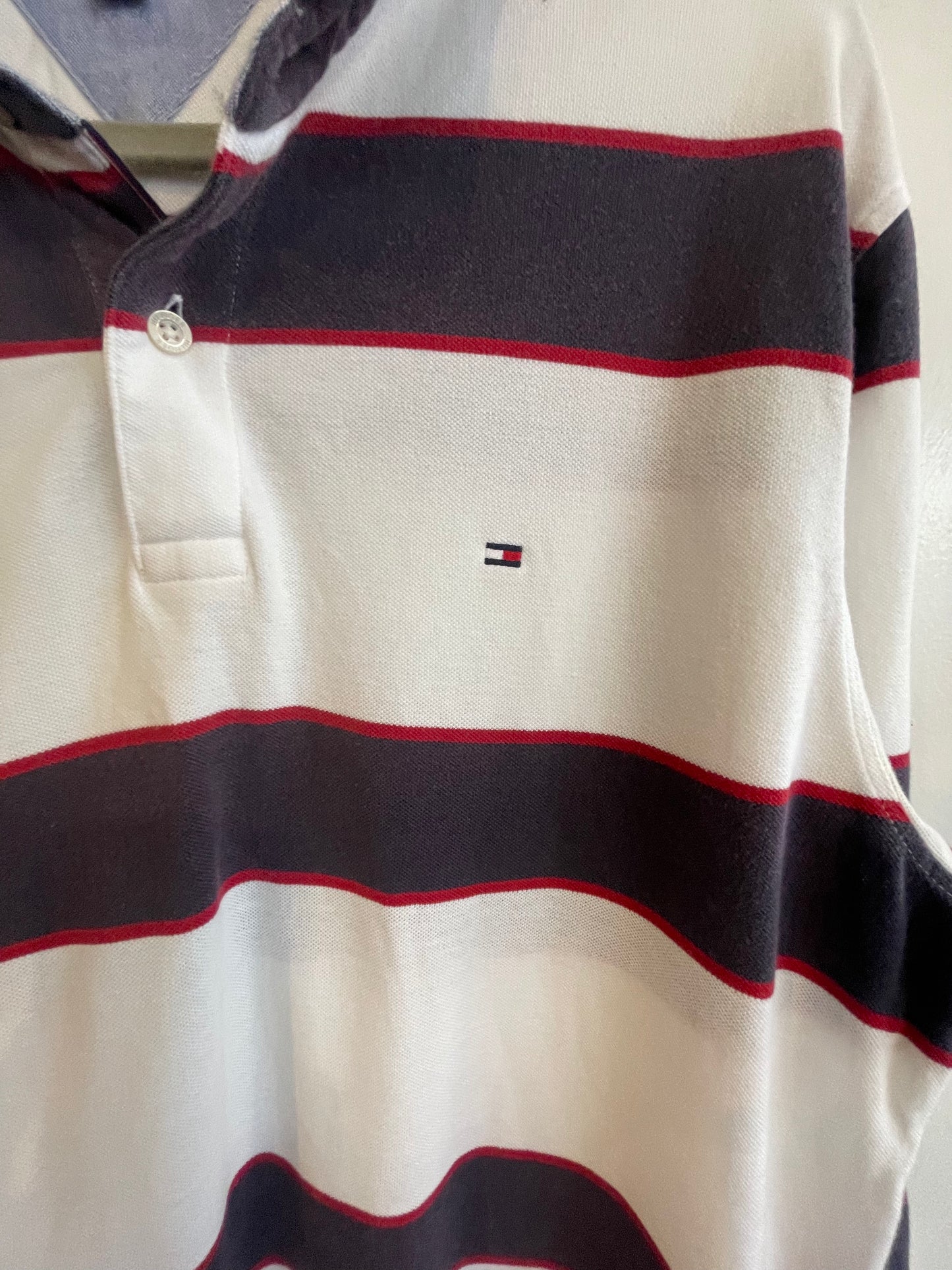 TOMMY H Polo Size XL