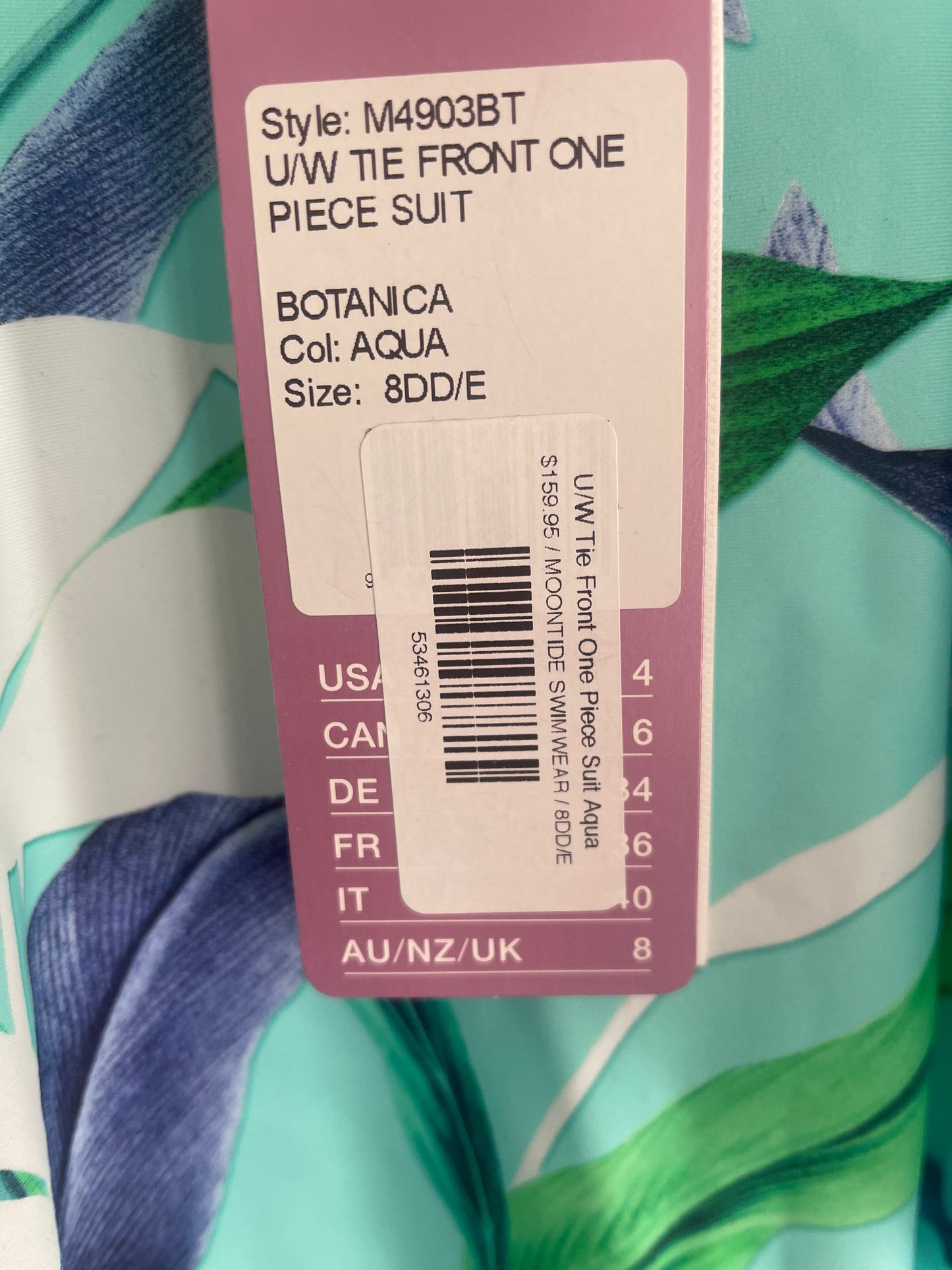 MOONTIDE Bathing Suit Size 8
