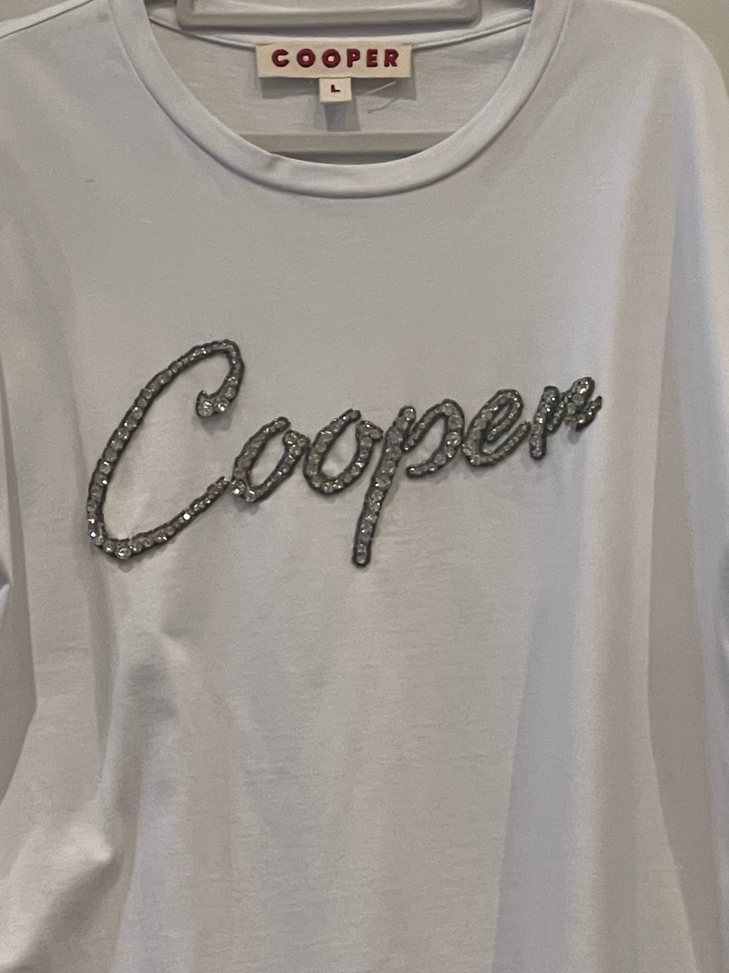 COOPER Tee Size M