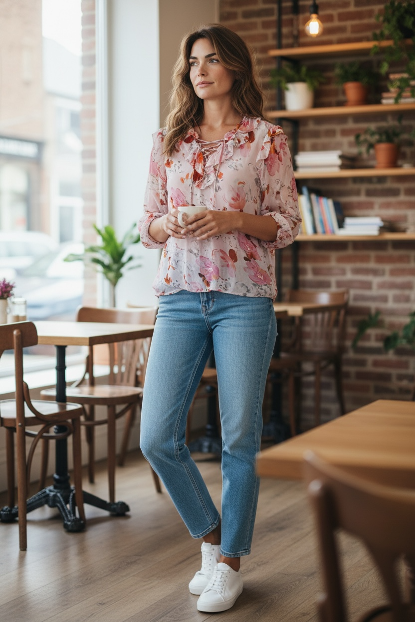 FATE & BECKER Blouse Size 10 $29