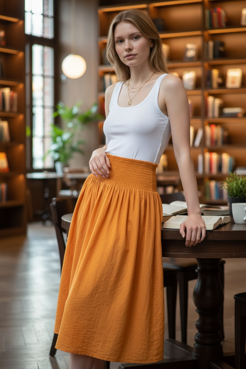 DRAMA the LABEL Maxi Skirt Size 12 $45