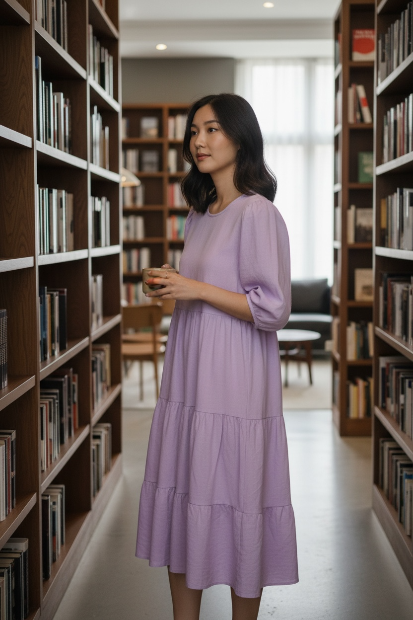 GOLDEN Label Cotton Maxi Dress Size S $39