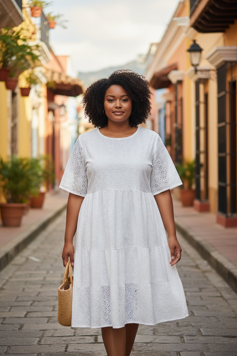 ZEST Anglaise Dress Size 18 $35