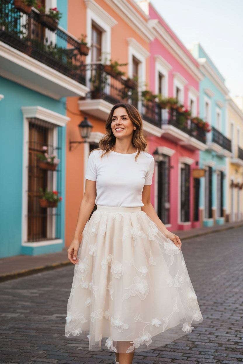 MARIELLO ALMELO Skirt Size S $129