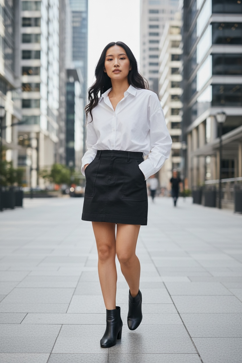 DECJUBA Mini Skirt Size 10