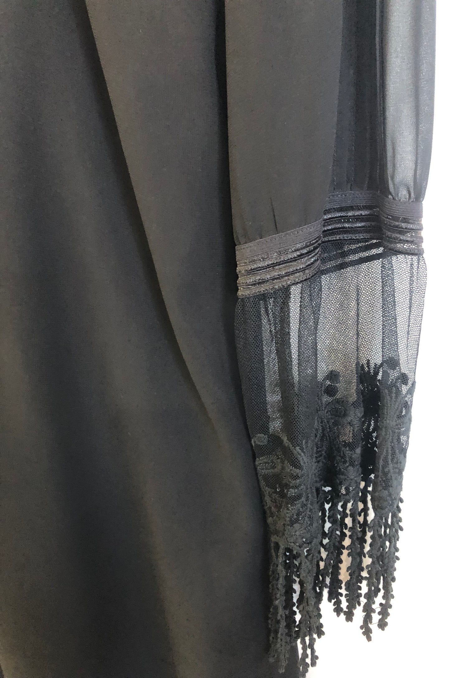 KETZ-KE Black Dress -Size 12 $40 Now $20