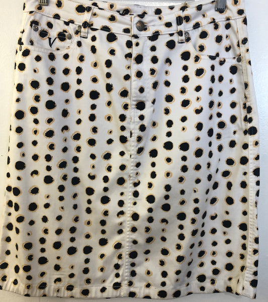 VASSALLI Cotton Skirt -Size 12 $40