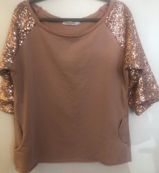 IVYBLU Sweatshirt-Size 12 $49 Now $20