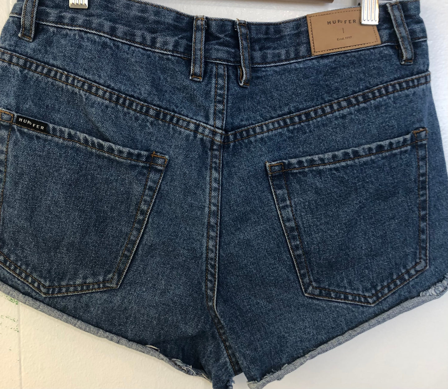 HUFFER Denim Shorts-Size 12 $20Now $10
