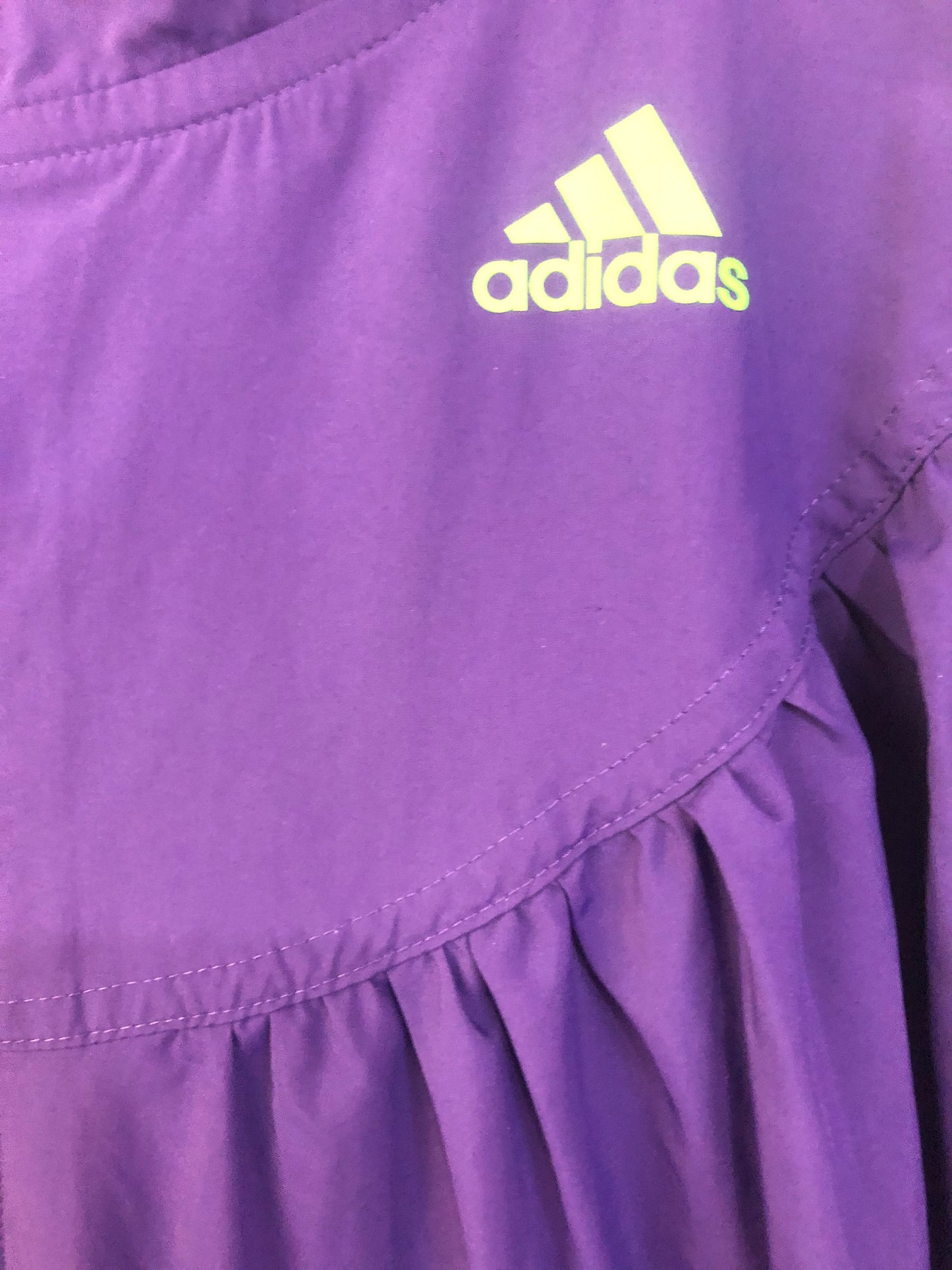 ADIDAS Purple Climalite Jacket -Size 14 $39 Now $20
