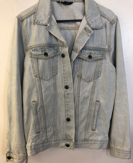 GLASSONS Denim Jacket -Size 10 Now $20