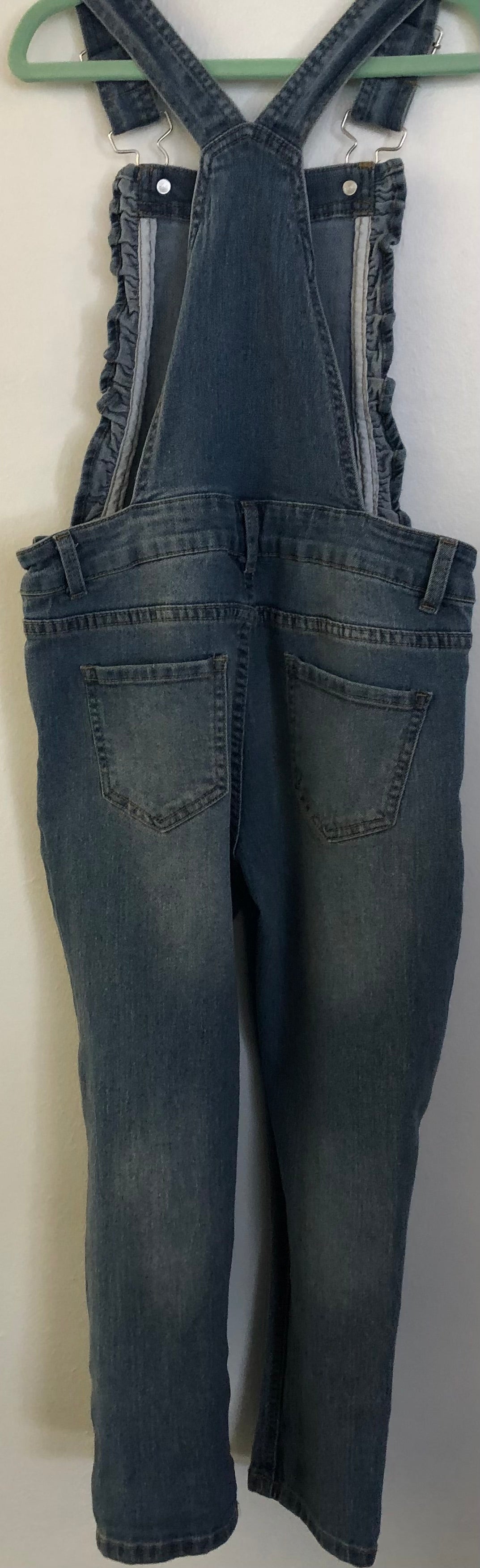 Girls Mac & Ellie Denim Overalls Size 5 $19