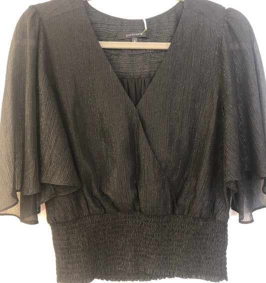PORTMANS Black Top -Size 8 $25