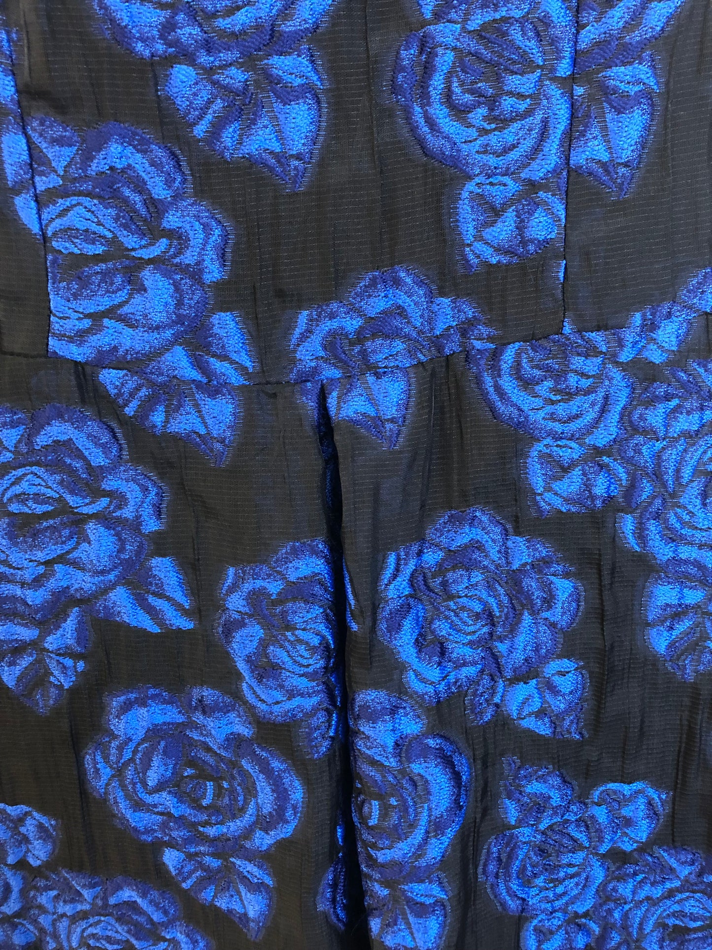 BETSEY JOHNSON Blue/Black Dress -Size 10 $35