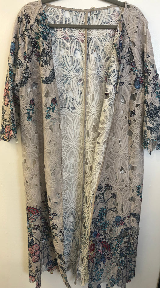 UNKNOWN Multi Jacket -Size 16 $59