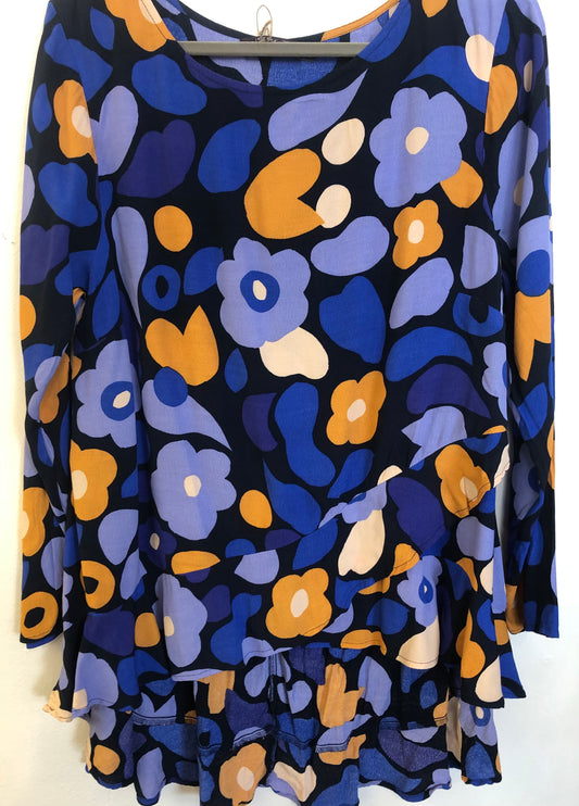 MISTER ZIMI Multi Top -Size 12 $39 Now $20