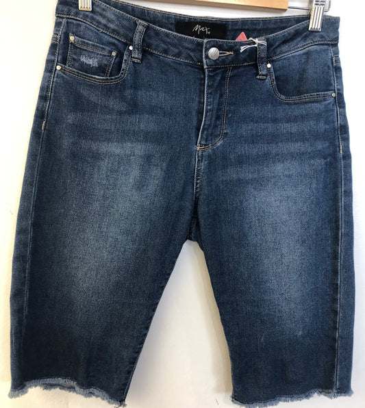 MAX 3/4 Denim Shorts -Size 8 $20