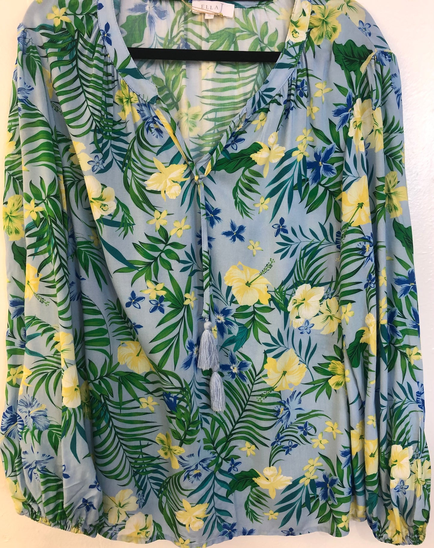 ELLA J Multi Blouse-Size 16 $25 Now $19