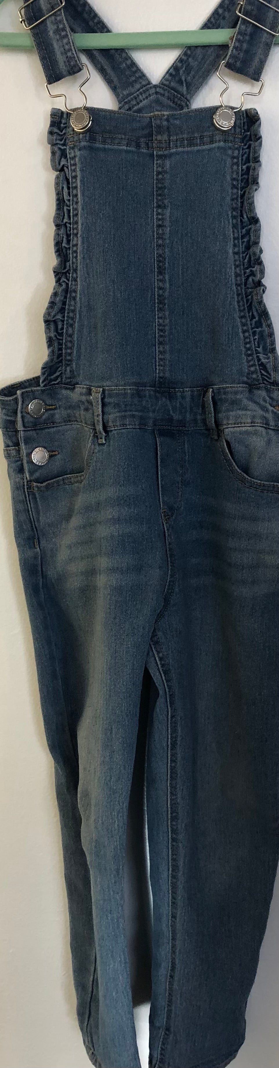 Girls Mac & Ellie Denim Overalls Size 5 $19