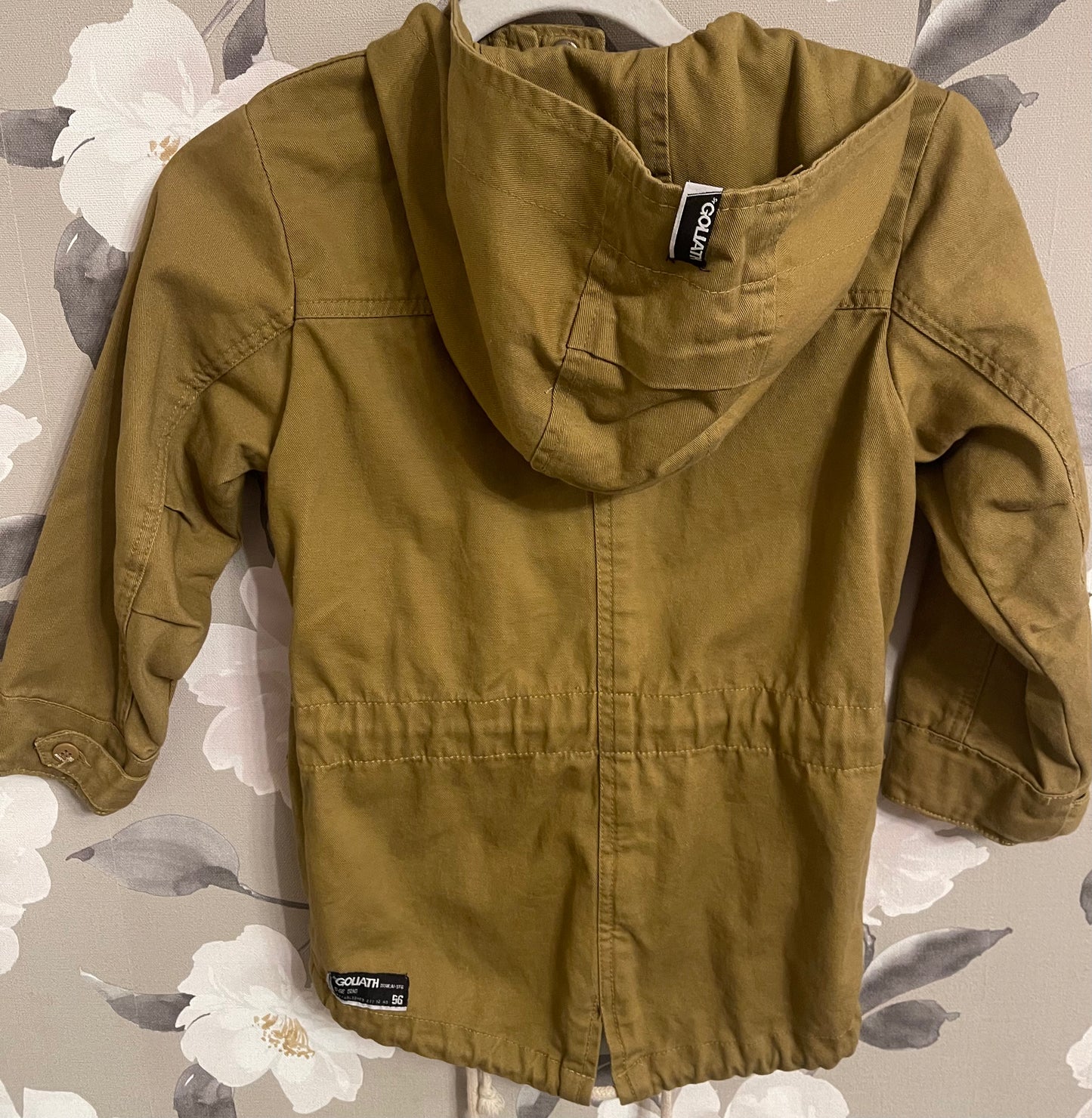 Boys St GOLIATH Coat Size 4yrs