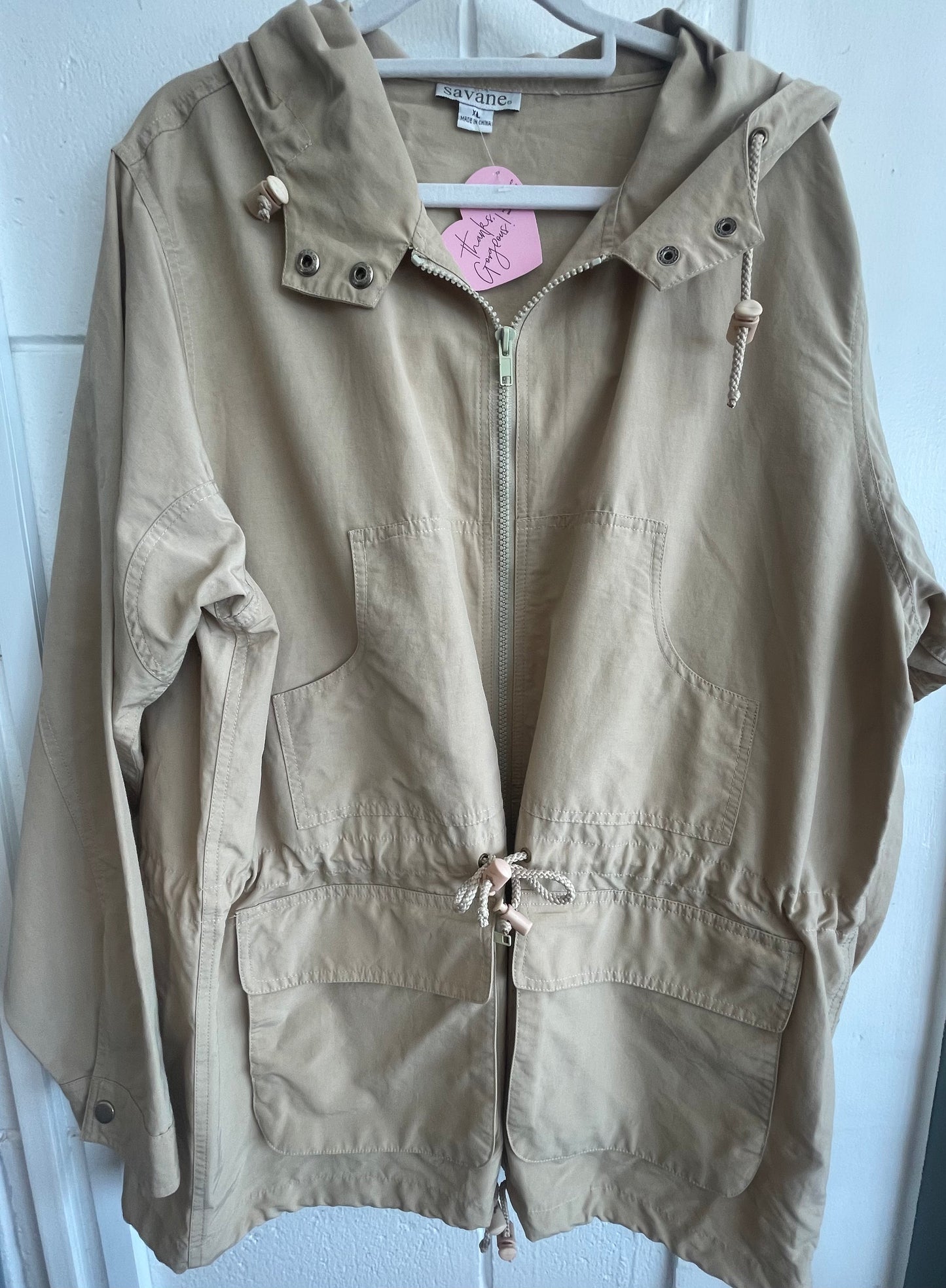 SAVANE Coat Size XL